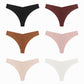 6 Pack Seamless Underwear for Women Smooth Cooling Fabric Breathable Briefs