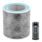 Replacement Filter Compatible with Shark HP102 HP100 HC450 Air Purifiers