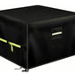 Outdoor Furniture Cover 600D Heavy Duty Waterproof Patio Table and Chair Set Cover with Windproof Straps