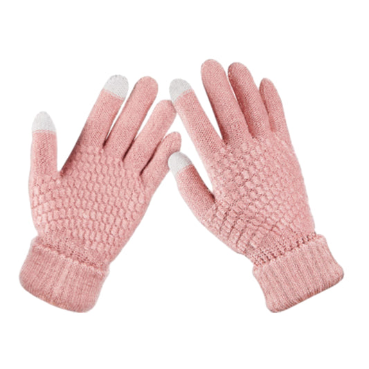 Winter Touchscreen Knitted Warm Gloves