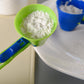 4Pcs Funnel Protein Powder Scoops Coffee No Spill Powder Spoon Funnel