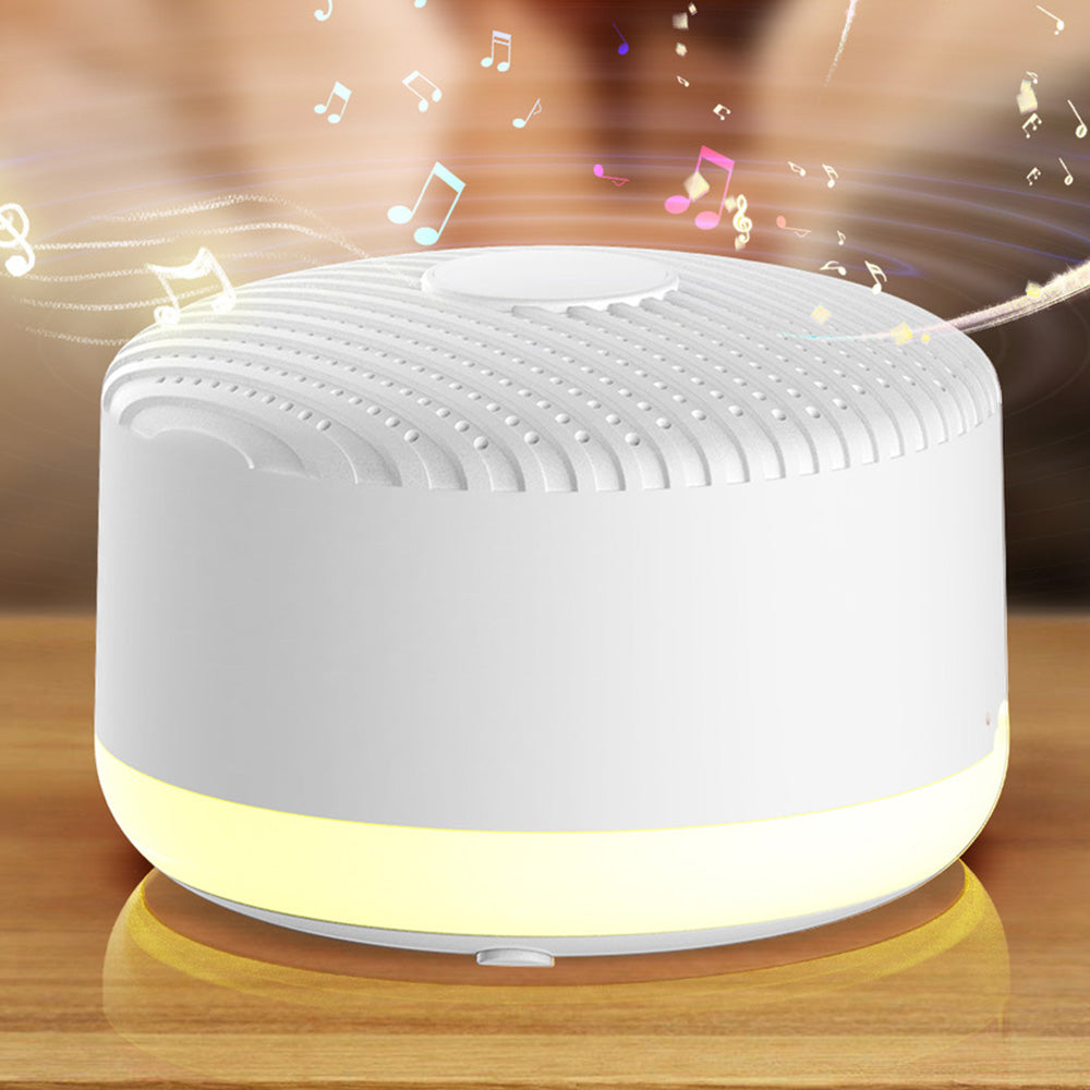 Portable White Noise Machine with Soothing Sounds and Night Light for Sleep and Travel
