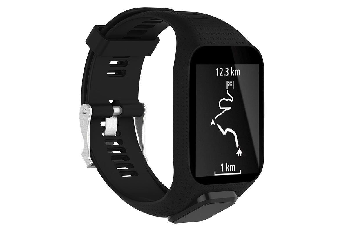 Replacement Silicone Sport Watch Strap for TomTom Smart Watches Adjustable