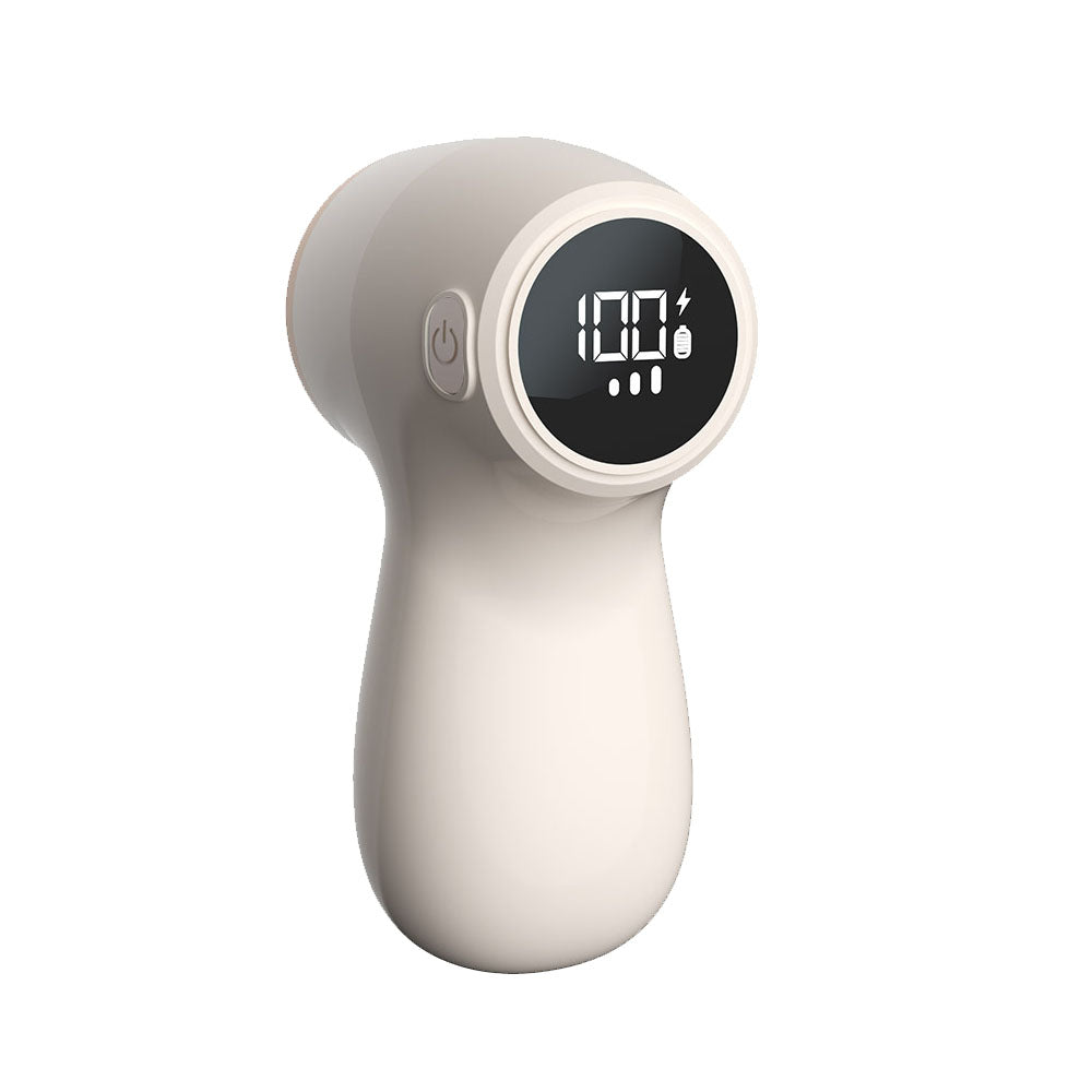 Rechargeable Lint Remover Fabric Shaver with Digital Display
