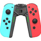 2Pcs USB-C Charging Grip with LED Indicator for Nintendo Switch Oled JoyCon