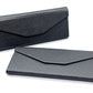 Foldable Glasses Case PU Portable Sunglasses Case Magnetic Folding Hard Case
