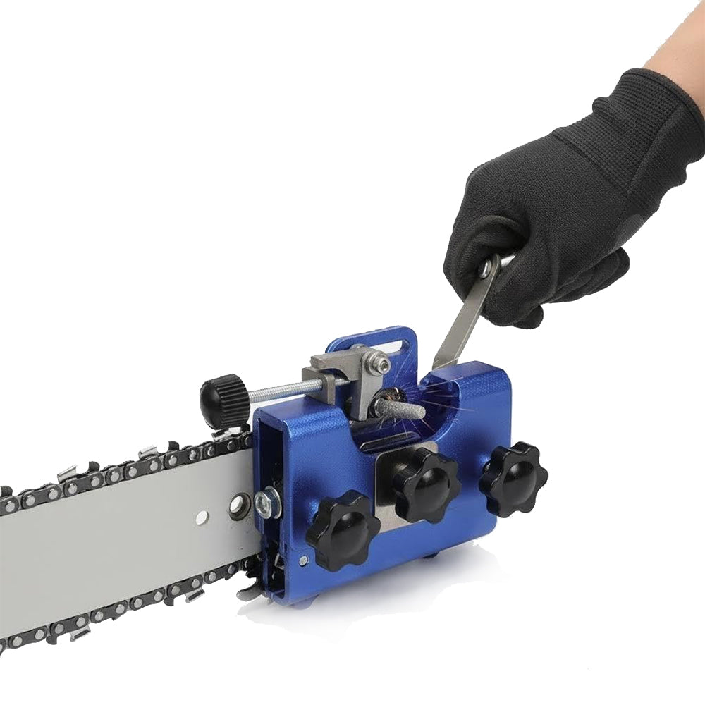 Manual Saw Chain Sharpener Portable Chain Saw Sharpening Tool Kit