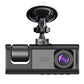 Car Dash Cam Front and Rear Inside 3 Cameras 1080P Car Rearview Mirror
