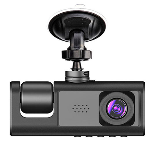 Car Dash Cam Front and Rear Inside 3 Cameras 1080P Car Rearview Mirror