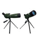 Angled 25-75x70mm Spotter Scope with Phone Adapter and Tripod