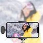 2.4G Wireless Lavalier Microphone Mic For Android iPhone iPad