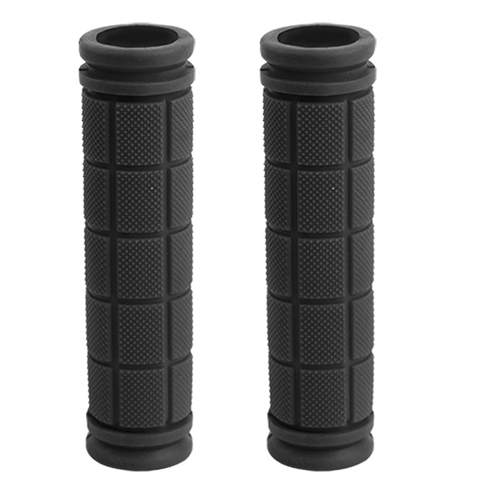 2PCS Bicycle Handle Rubber Bar Grips For BMX MTB Cycle Road Mountain Bike