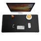 PU Leather Desk Pad Waterproof Anti Slip Mouse Pad Desk Writing Pad for Office