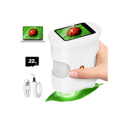 1000X Handheld Digital Microscope New Portable Pocket Mini Microscope