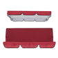 Waterproof Swing Canopy Replacement Swing Seat Sun Shade Cover with Seat Cover