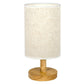 Small Bedside Night Table Lamp For Bedroom Minimalist Nightstand Lamp With Round Shade-Style 1