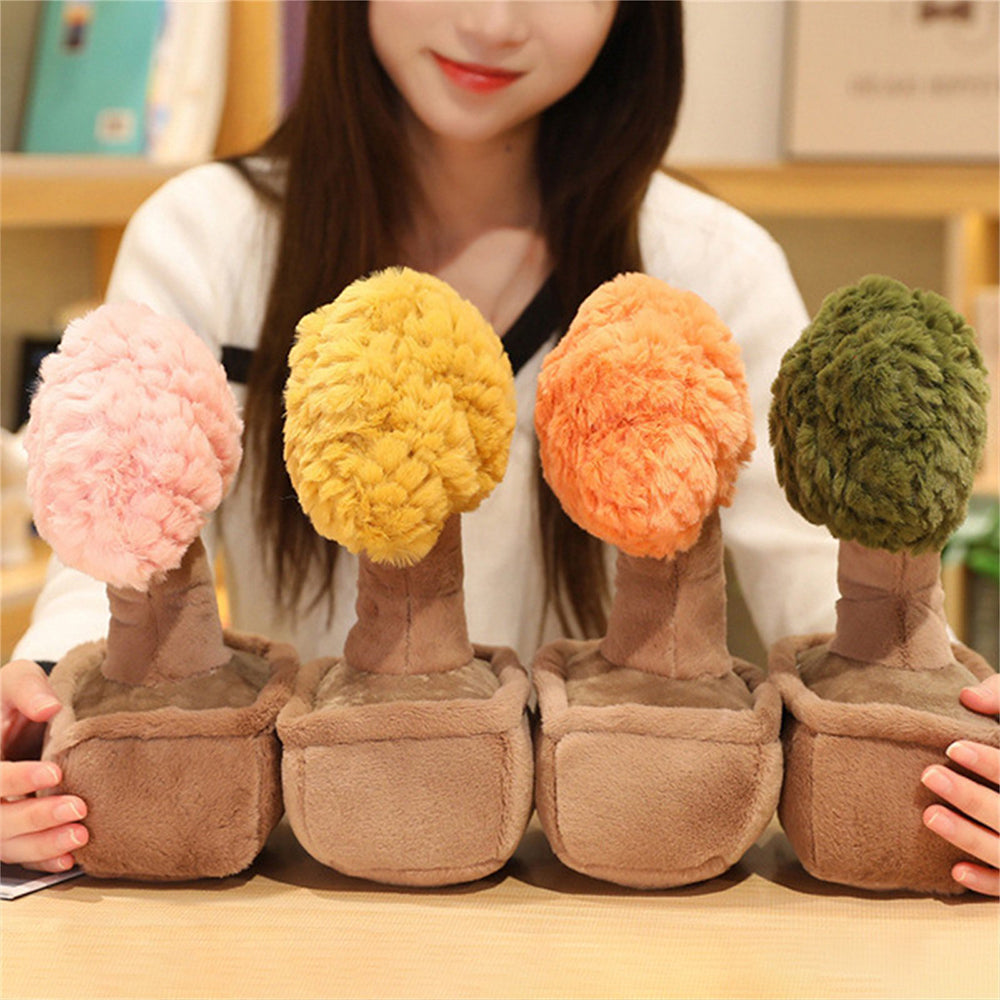 Potted Fortune Tree Plush Stuffed Toy