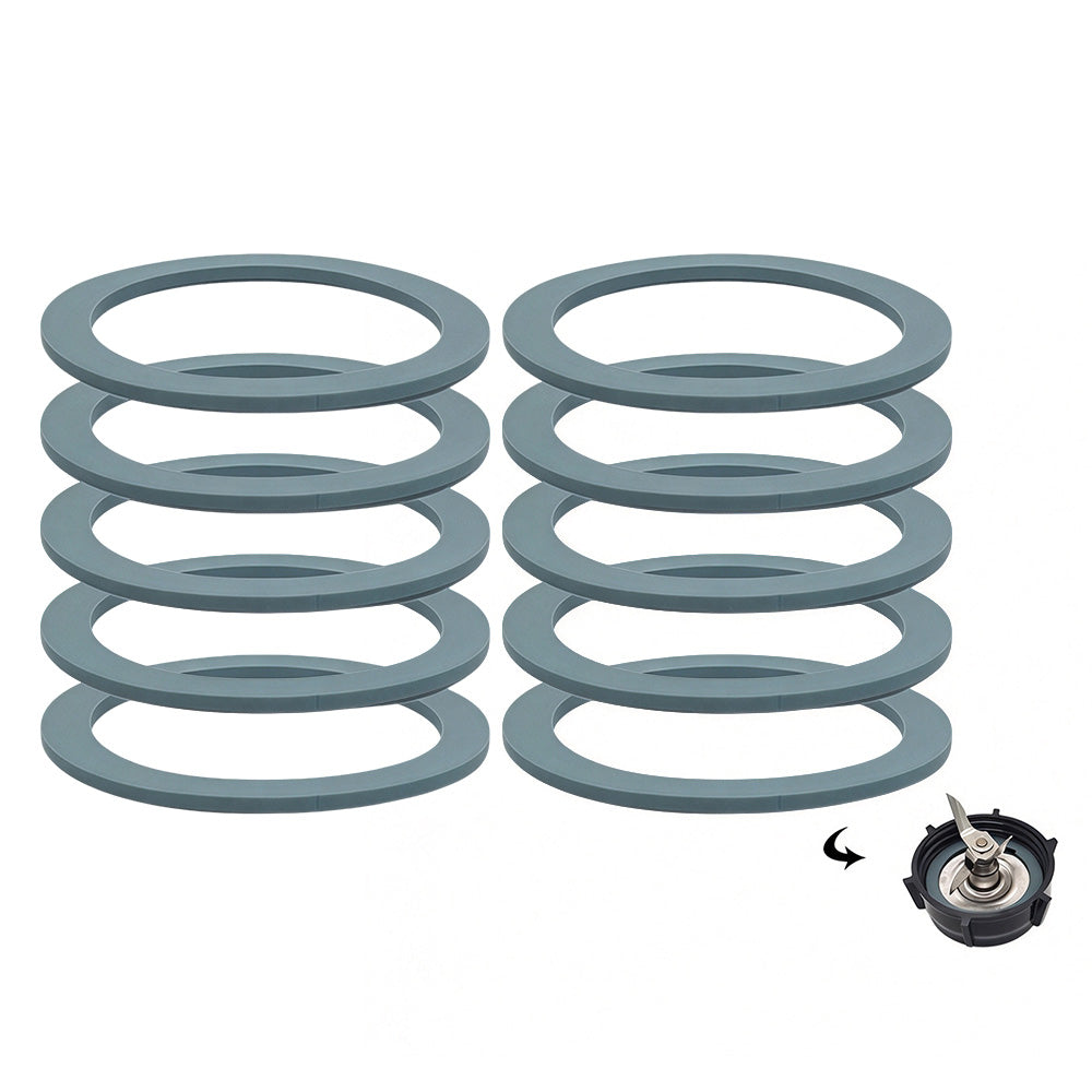 10 Pcs Replacement Seal Gasket for Oster Blender 4.95cm Inner Diameter