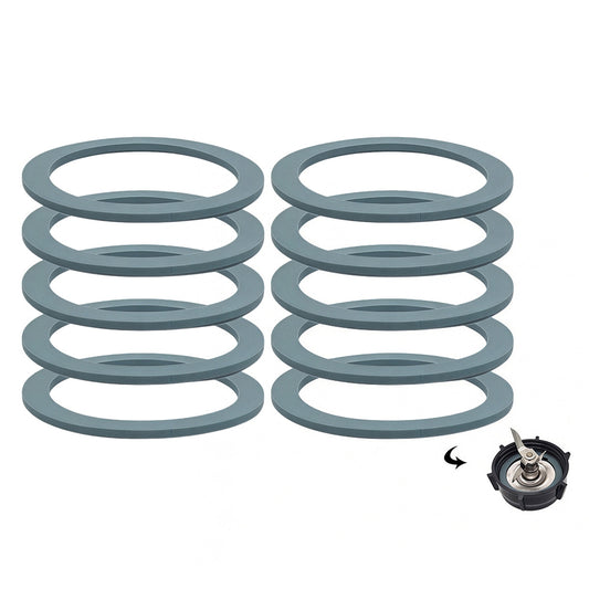 10 Pcs Replacement Seal Gasket for Oster Blender 4.95cm Inner Diameter