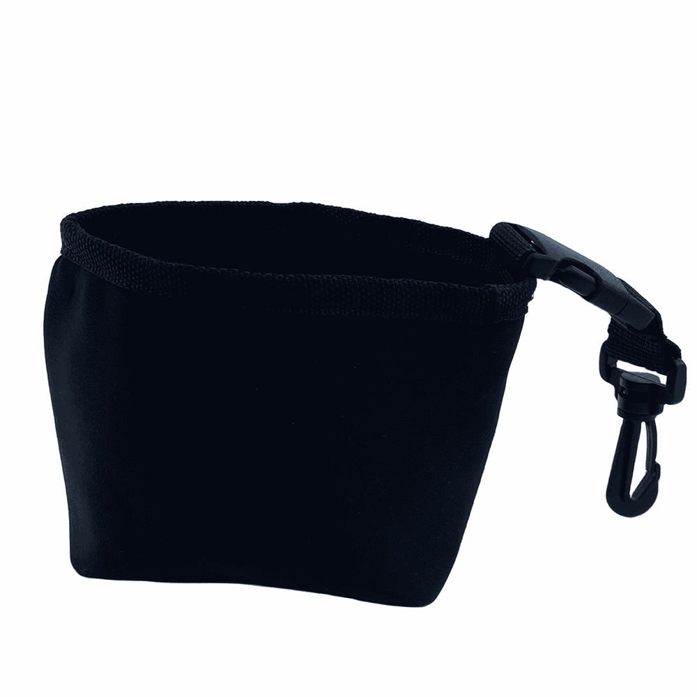 Portable Golf Club Ball Cleaning Bag With Detachable Clip Golf Club Wash Bag