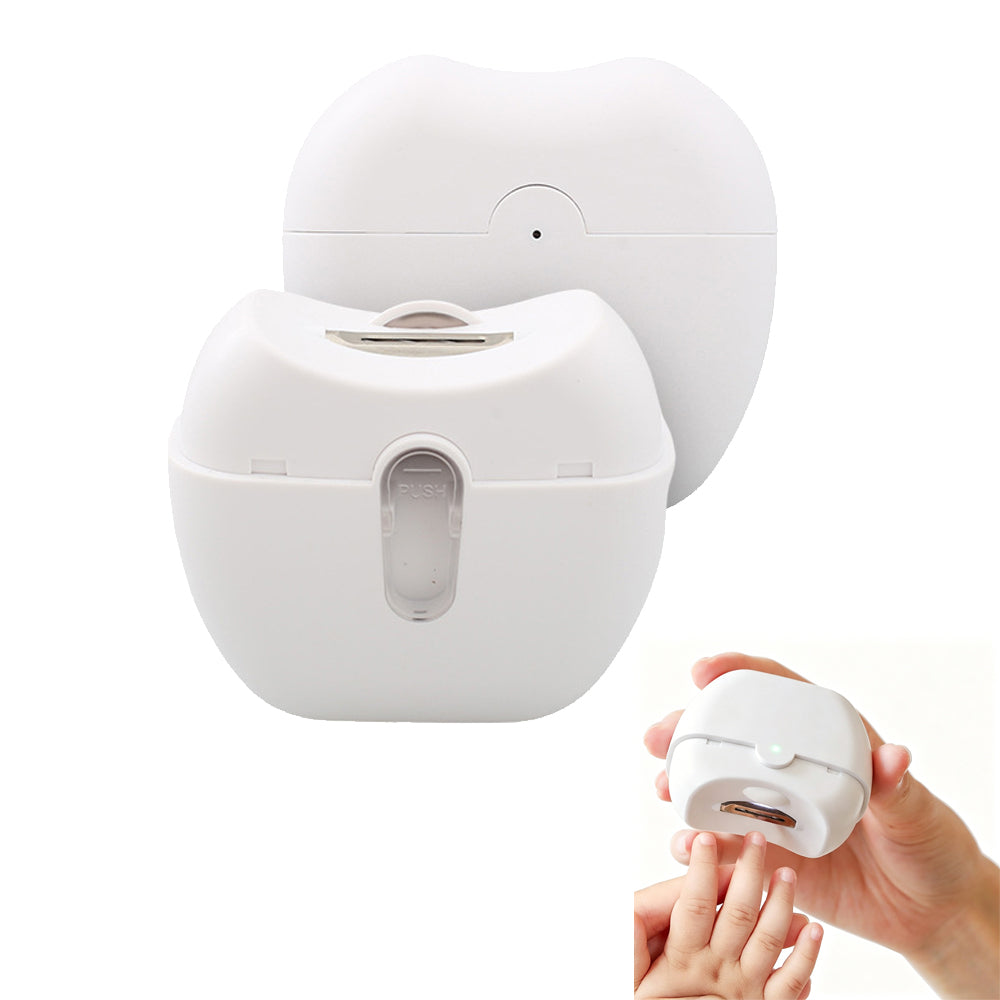 Electric Nail Clipper with LED Light Electric Toenail Clippers for Seniors