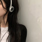 Retro Wired Noise Reduction Lightweight Stereo Over Ear Headsets