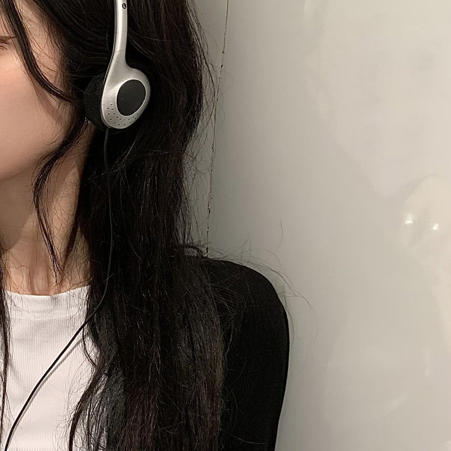 Retro Wired Noise Reduction Lightweight Stereo Over Ear Headsets