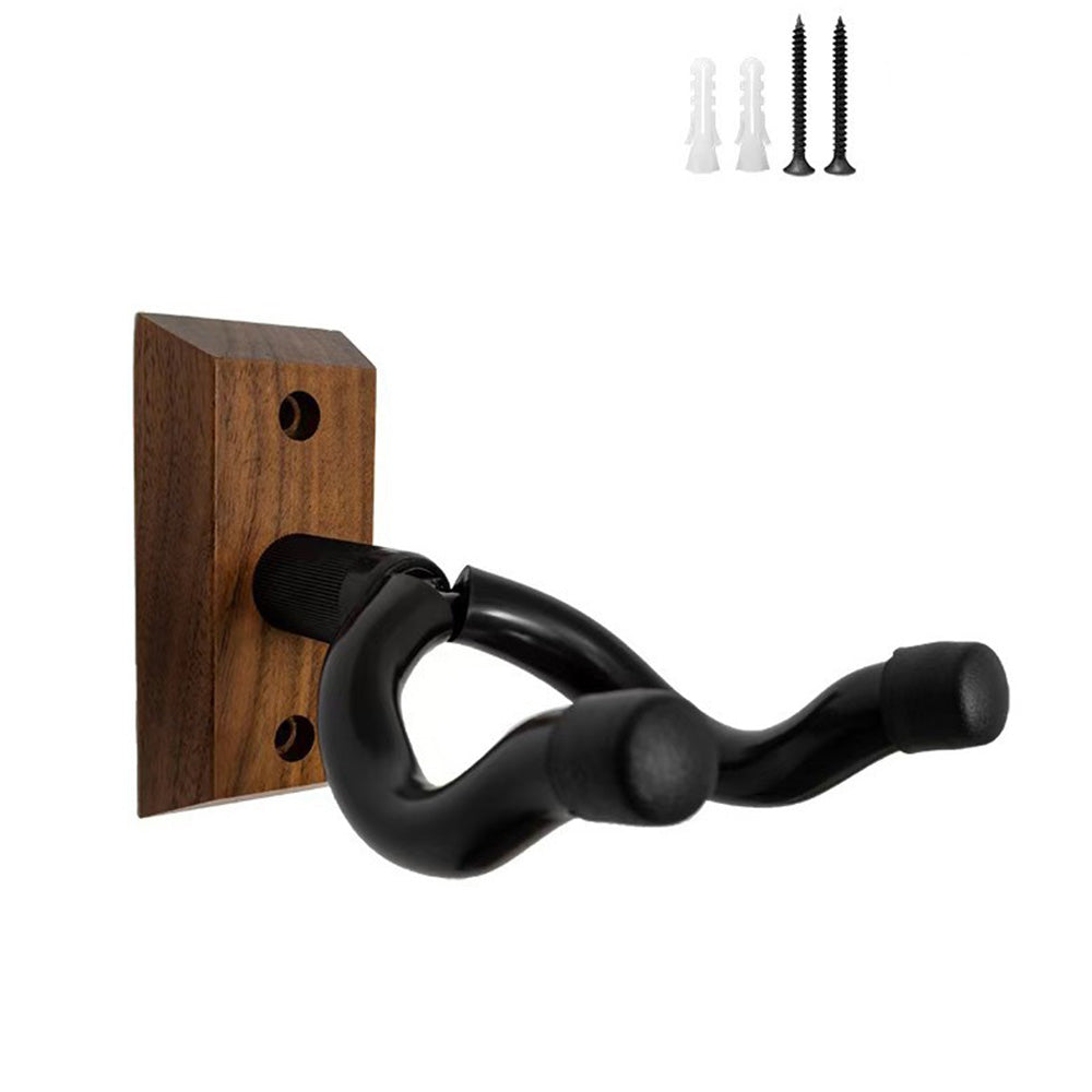 Guitar Wall Hanger Mount Stand Wood Hanger for String Instruments