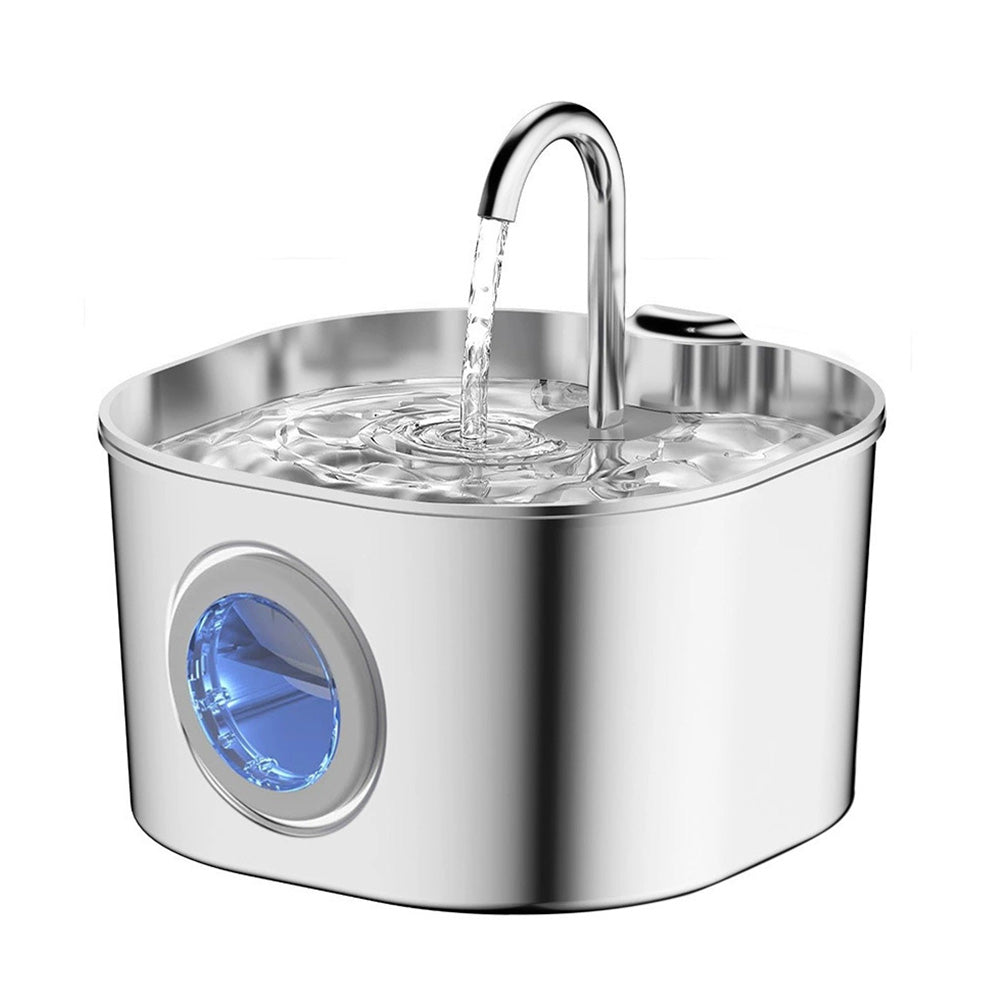 Electronic Automatic Pet Water Fountain USB 2.2L for Cats and Small Animals