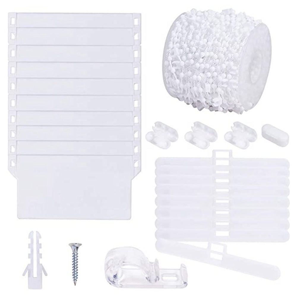 Shade Restring Kit with 20m Bead Chain for Vertical Blind Repair