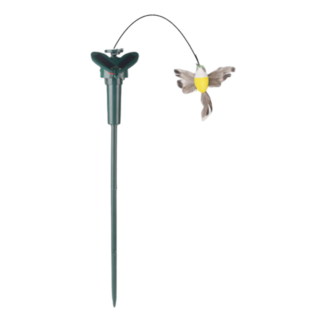 Solar Flying Humming Bird Garden Decoration