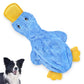 Interactive Dog Chew Toy Small Dog Toys Plush Duck Dog Toy