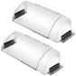 2 Pack Adjustable Air Conditioner Vent Deflector
