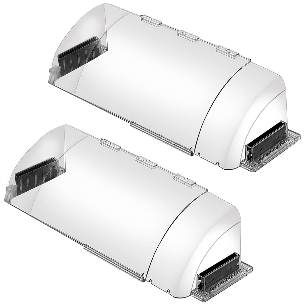 2 Pack Adjustable Air Conditioner Vent Deflector