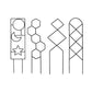 4Pcs Plant Climbing Trellis Metal Flower Plant Support Frame