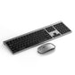 Wireless Keyboard And Mouse Combo Set 2.4GHz For Computer Laptop PC