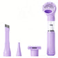 4-In-1 Cordless Pet Grooming Kit Hair Vacuum Grooming Brush Vacuum Cleaner