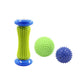 Foot Massage Roller to Relieve Pain and Stress with Two Massage Balls
