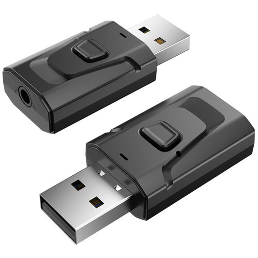 2-in-1 Bluetooth 5.0 Audio USB Adapter