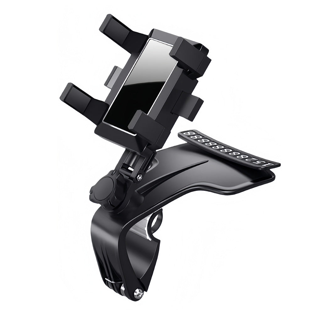 Rotating Car Phone Holder for 4 to 6 8 Inch Phones for Dashboard Visor