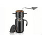 Portable Camping Pour Over Coffee Cup Set with Foldable Dripper for Travel Office Backpacking
