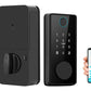 Keyless Smart Door Lock Fingerprint Password Card App Control Auto Lock