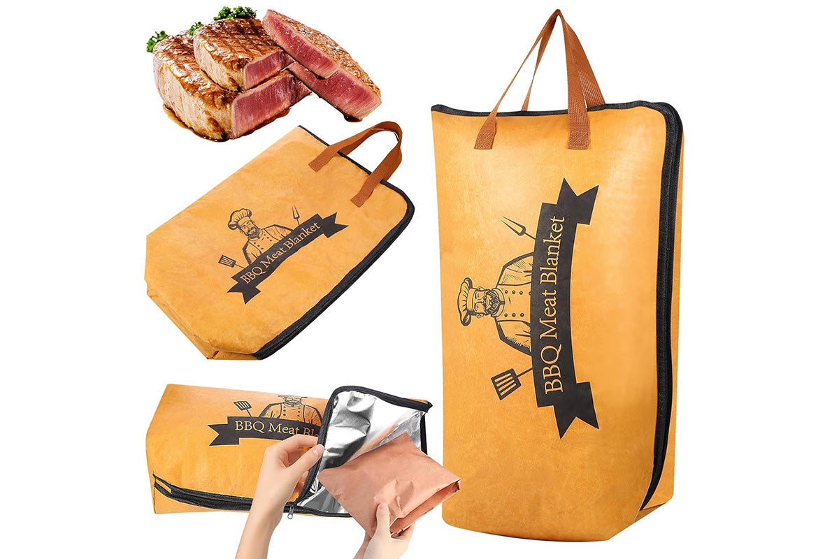 Insulated BBQ Meat Resting Bag BBQ Blanket for Resting Meat