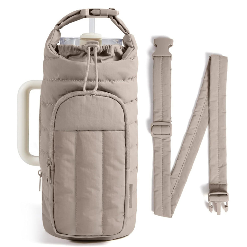 Water Bottle Holder Bag with Strap Crossbody Bag Gym Accessories