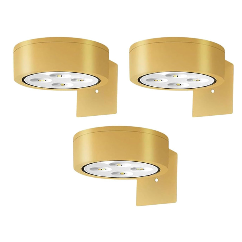 3Pcs Rechargeable LED Picture Lights Dimmable Art Display Lighting