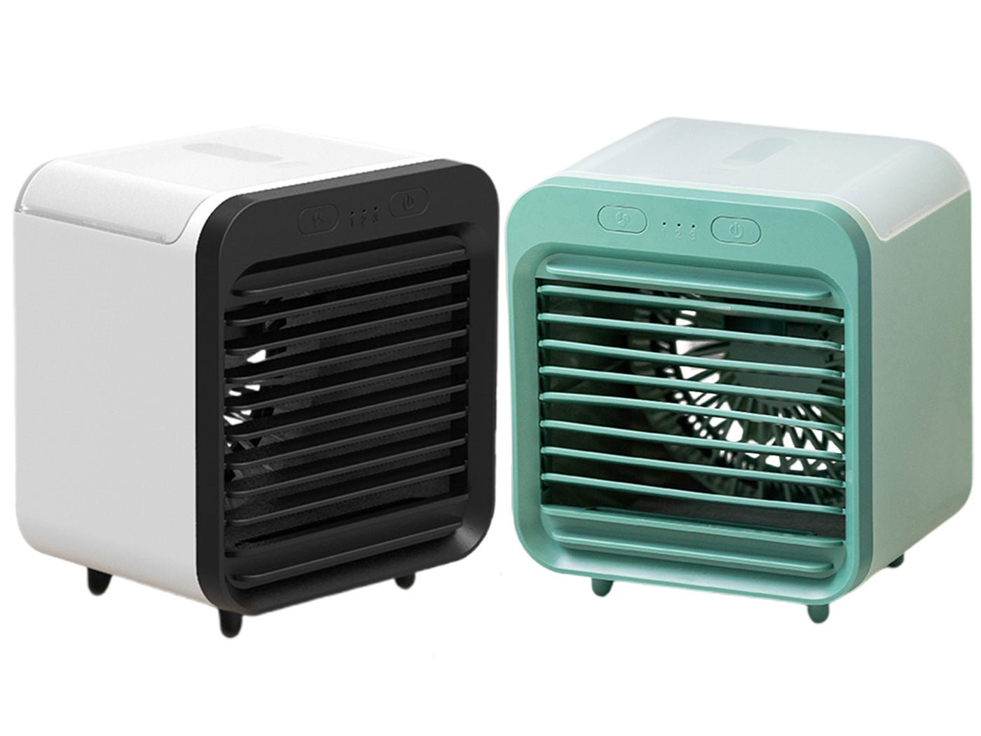 Portable Air Conditioners With 3 Speeds Air Cooling Fan Humidifier For Room Home Office