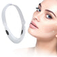 EMS Microcurrent V-Face Slimming Device with Red Blue Light and Adjustable Lift Band