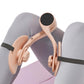Inner Thigh Exercise Equipment for Women Enhanced Resistance Hip and Pelvis Trainer