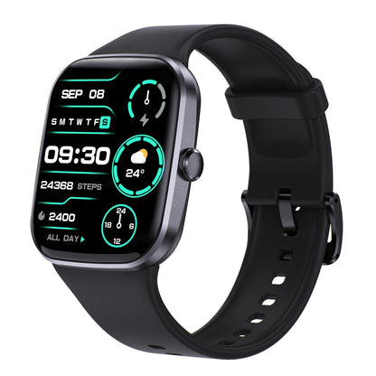 Smartwatch with Bluetooth Calling 1.96 Inch HD Display Health Monitoring 100 Sports Modes