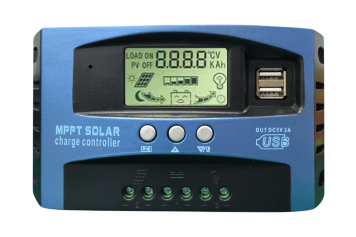 MPPT Solar Charge Controller Automatic Voltage Regulator for Solar Panel System